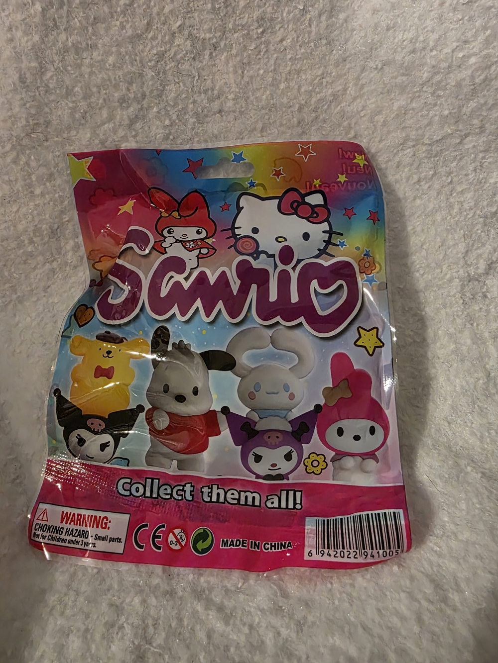 Sanrio Mystery Mini Charecter and Cards Collectible - NIB